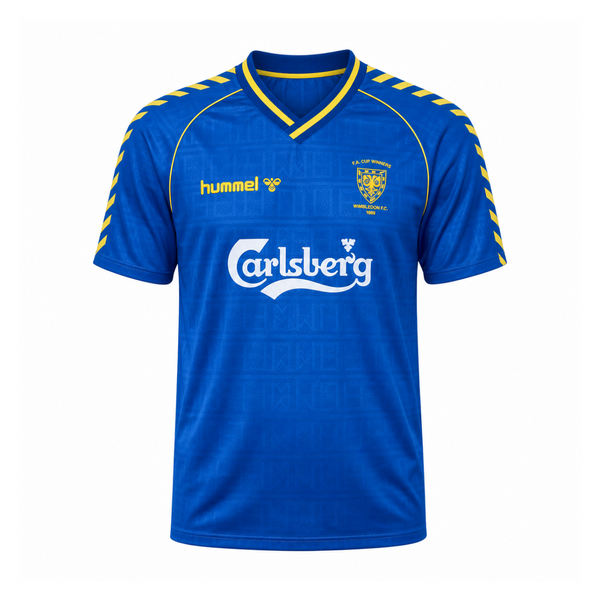 AFC Wimbledon 1988/89 Home Jersey