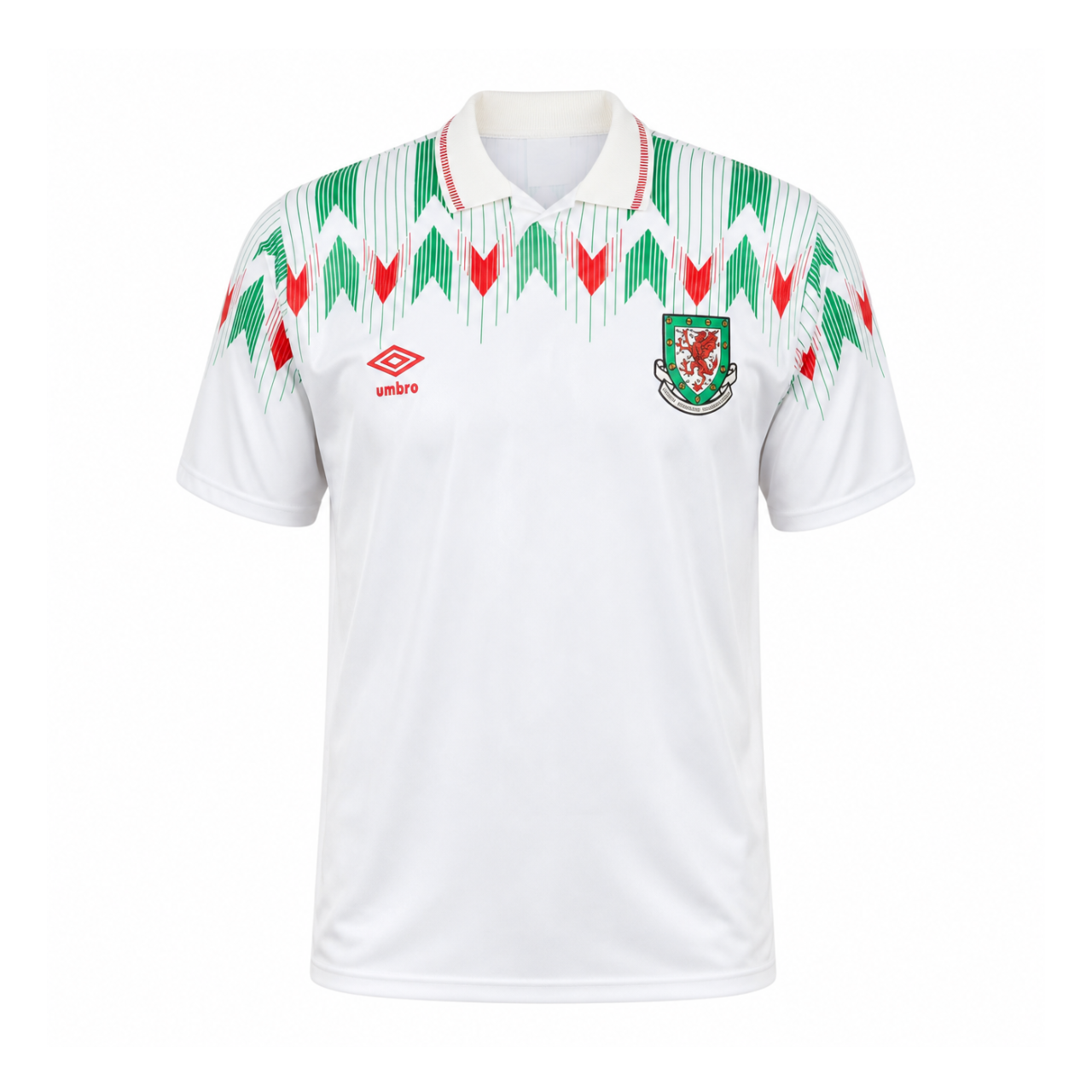 Wales 1990/92 Away Jersey
