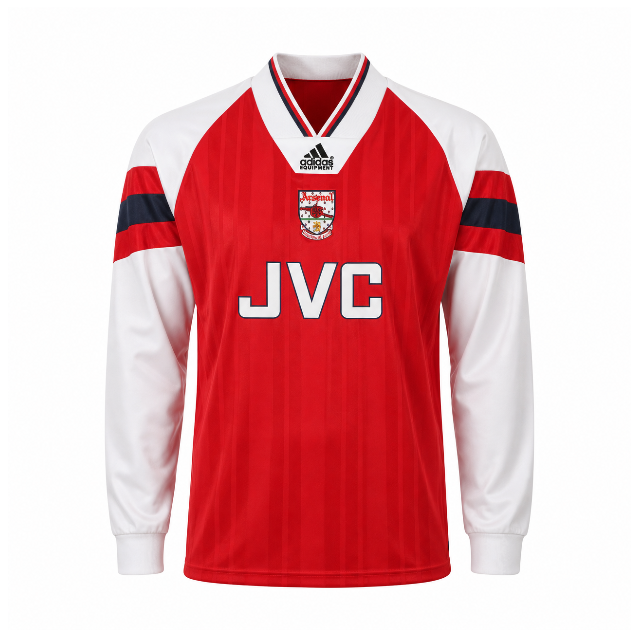 Arsenal FC 1992/94 Home Long Sleeve Jersey
