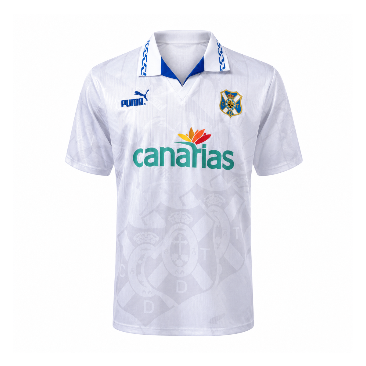 CD Tenerife 1995/96 Home Jersey