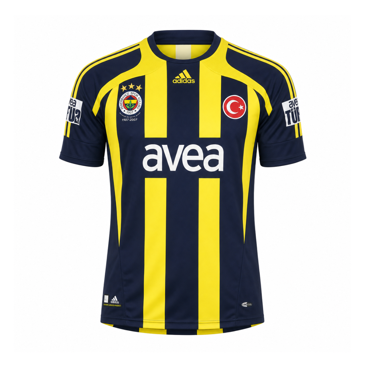 Fenerbahçe SK 2007/08 Home Jersey