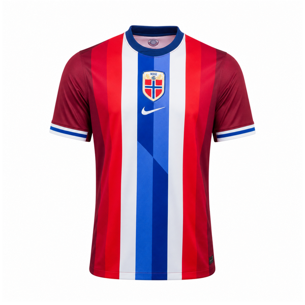 Norway 2025 Home Jersey