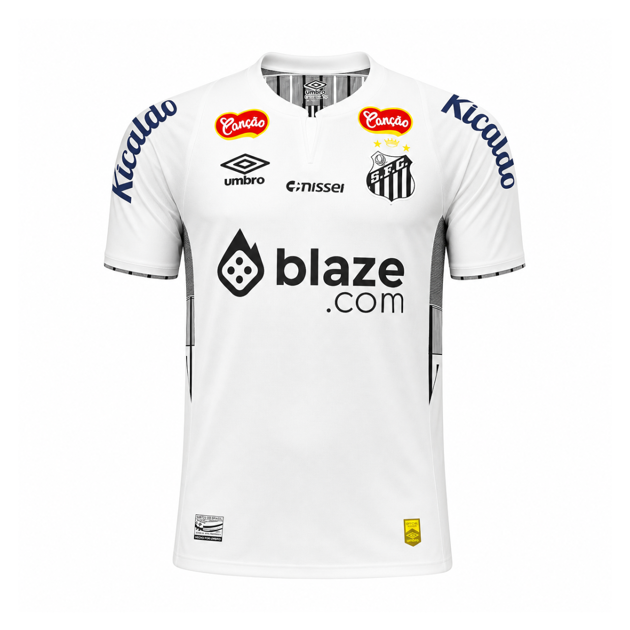 Santos FC 2024/25 Home Jersey
