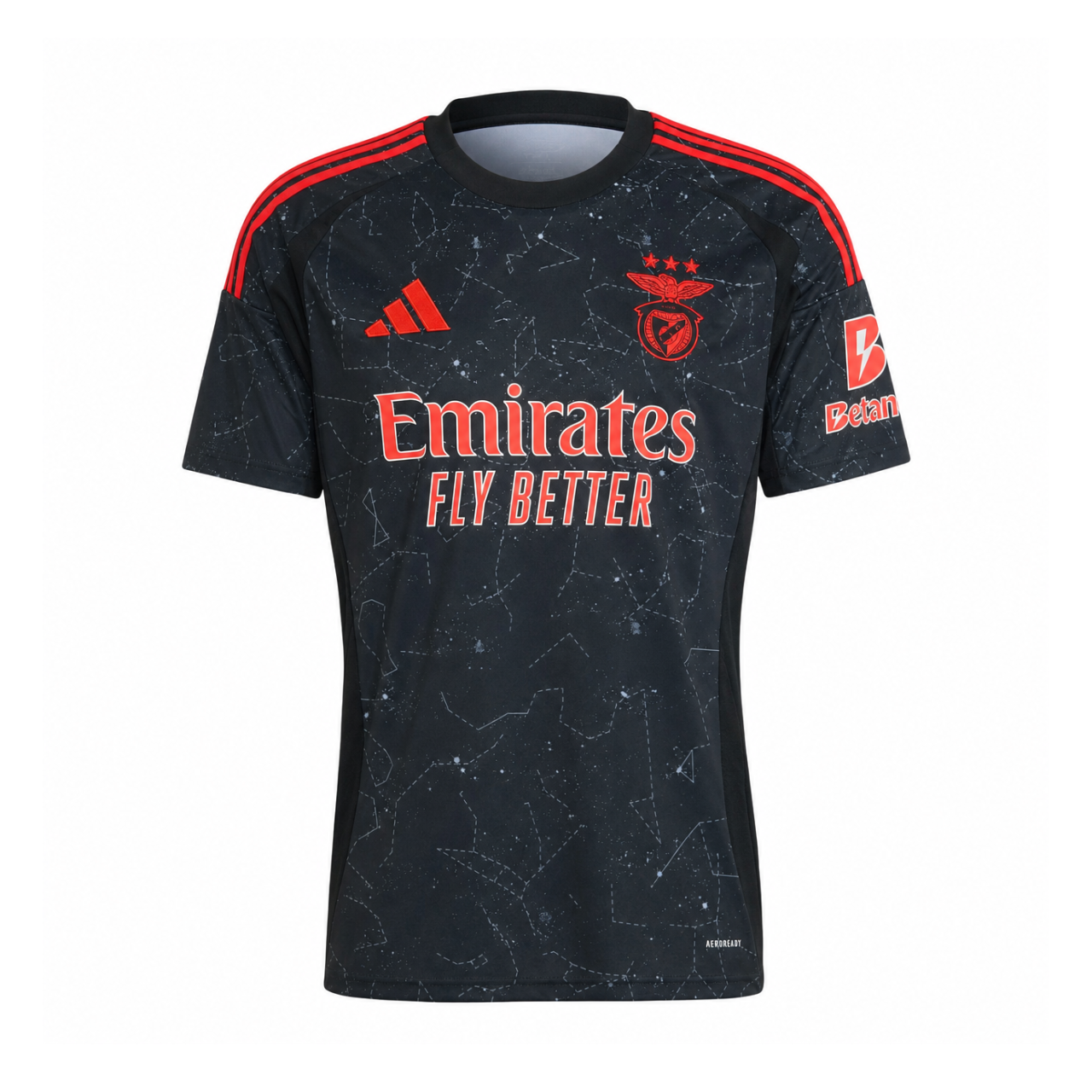 SL Benfica 2024/25 Away Jersey