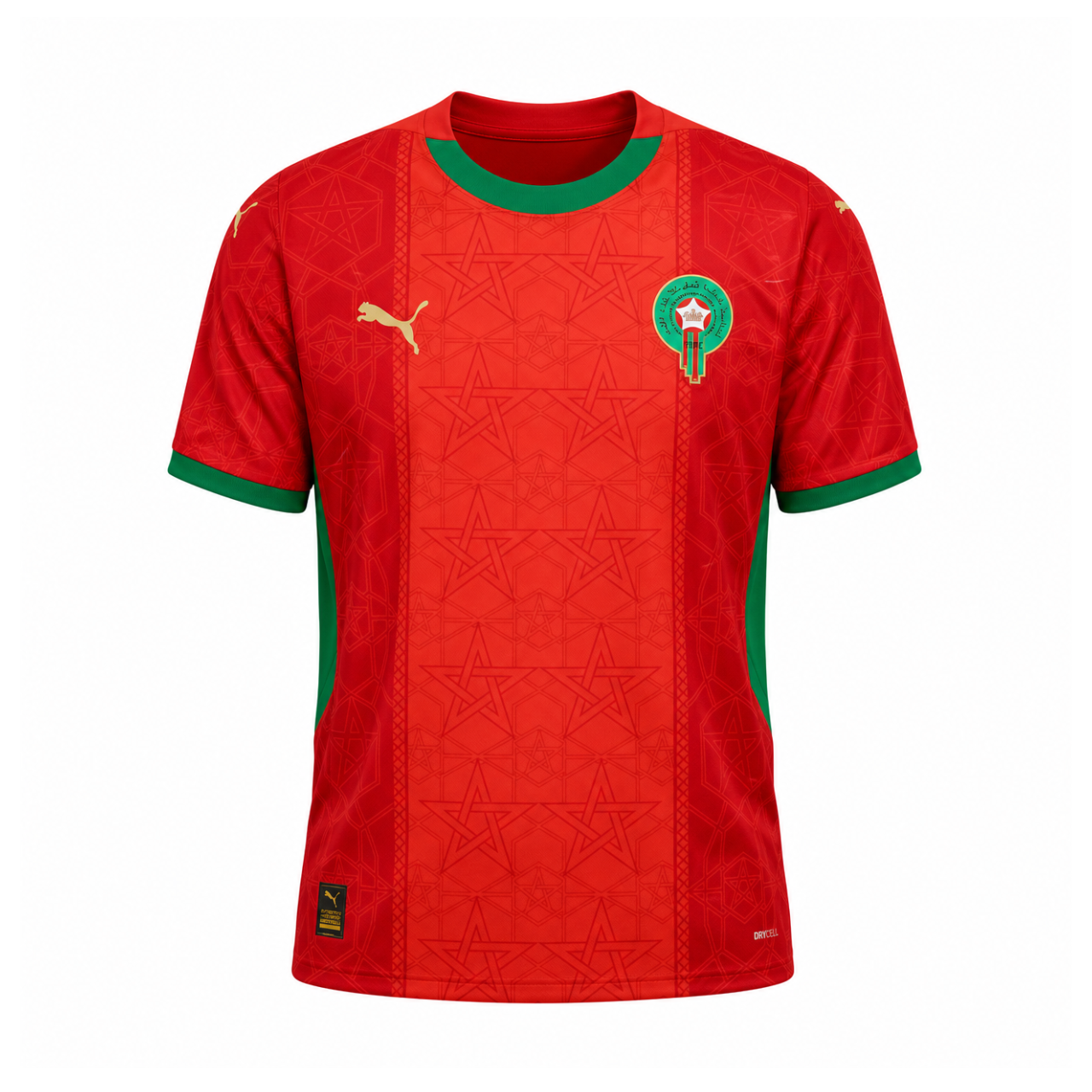 Morocco 2024 Home Jersey