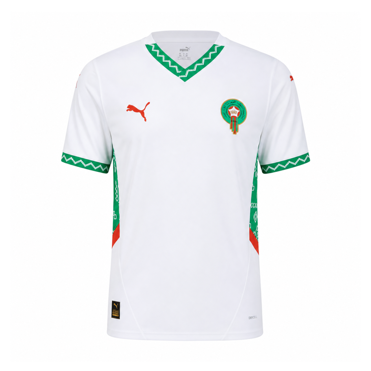 Morocco 2024 Away Jersey