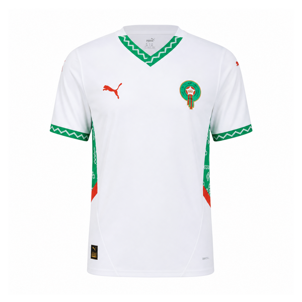 Morocco 2024 Away Jersey