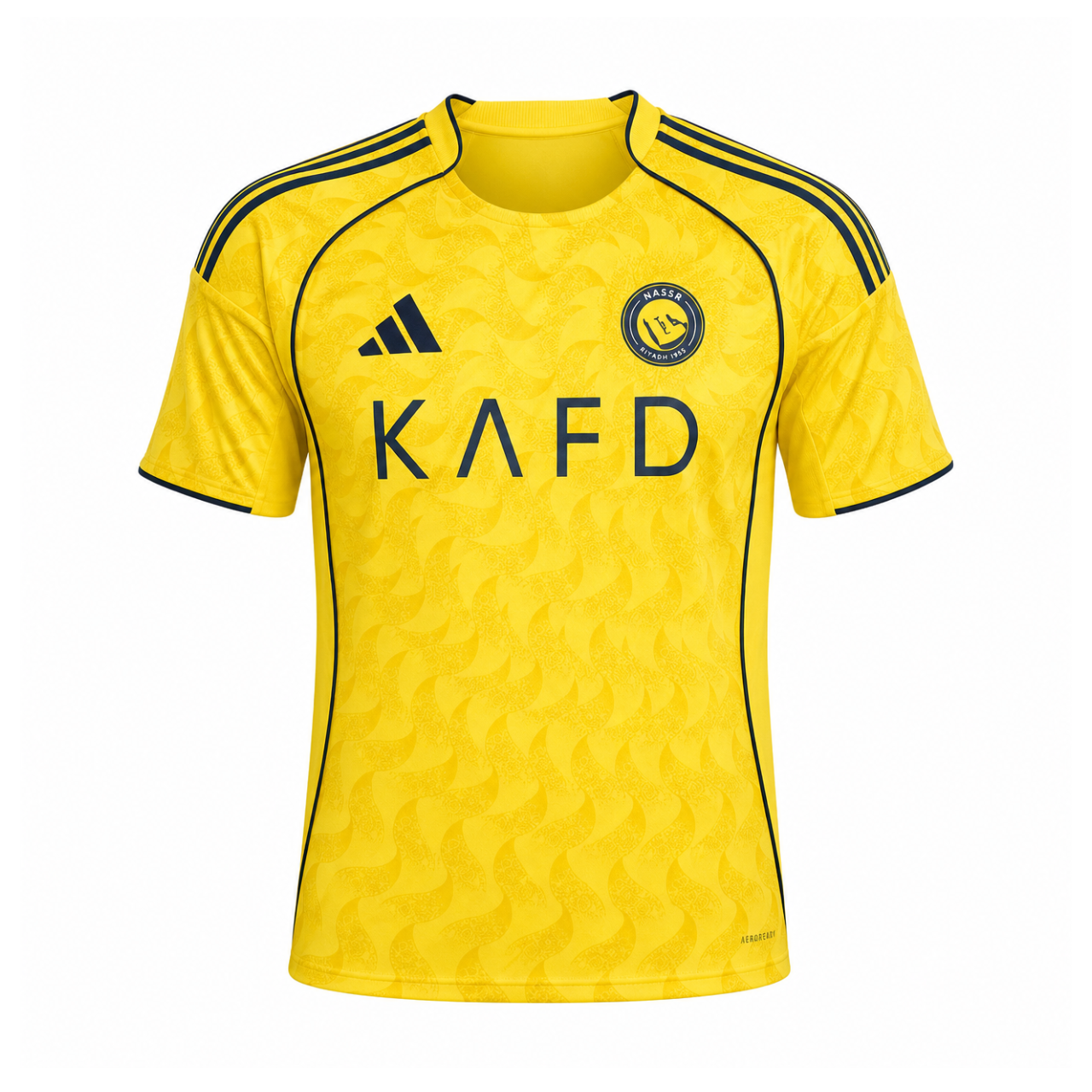 Al-Nassr FC 2025/26 Home Jersey