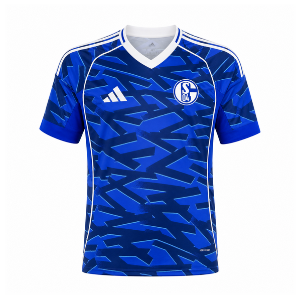 Maillot domicile FC Schalke 04 2025/26