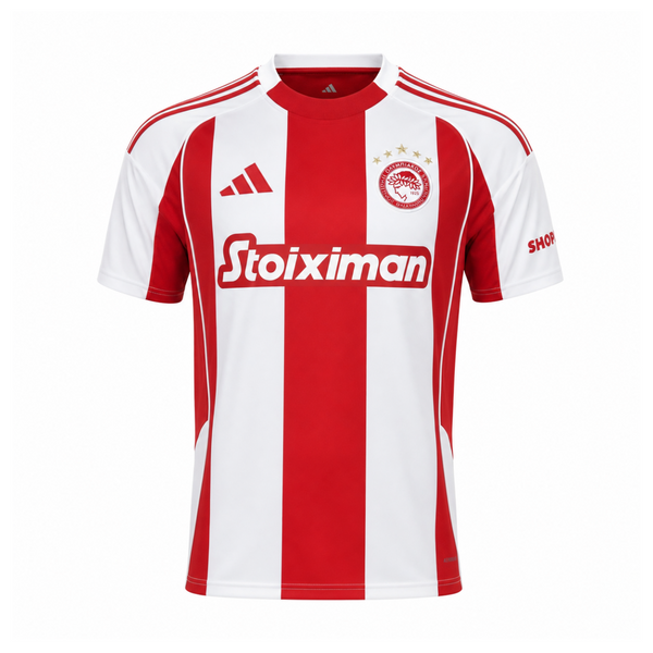 Olympiacos FC 2025/26 Home Jersey