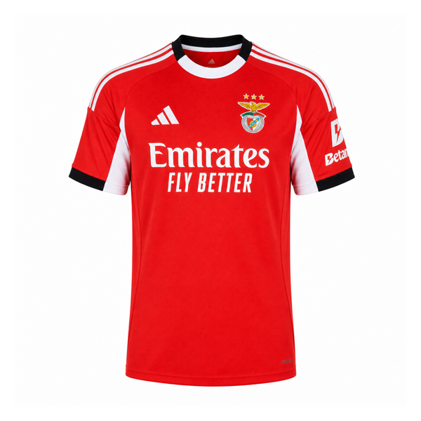 SL Benfica 2025/26 Home Jersey