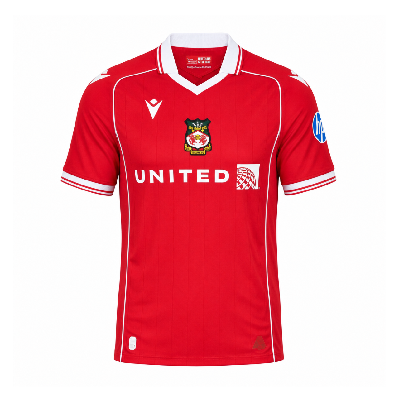 Wrexham AFC 2025/26 Home Jersey