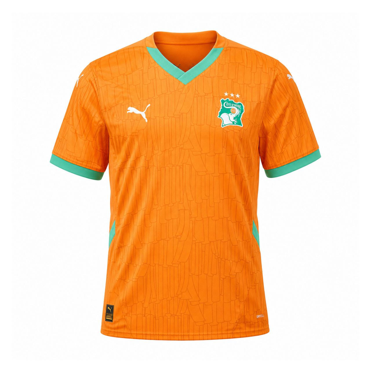 Ivory Coast 2025 Home Jersey