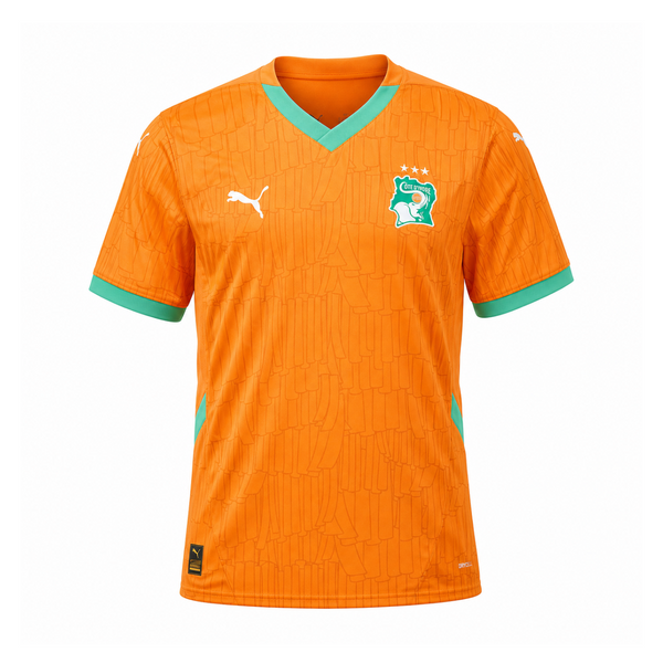 Ivory Coast 2025 Home Jersey
