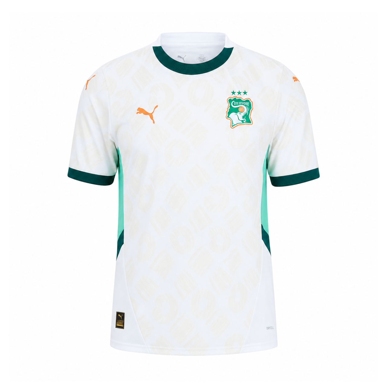 Ivory Coast 2025 Away Jersey