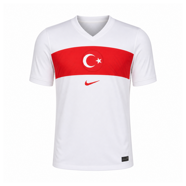 Türkiye 2025 Home Jersey