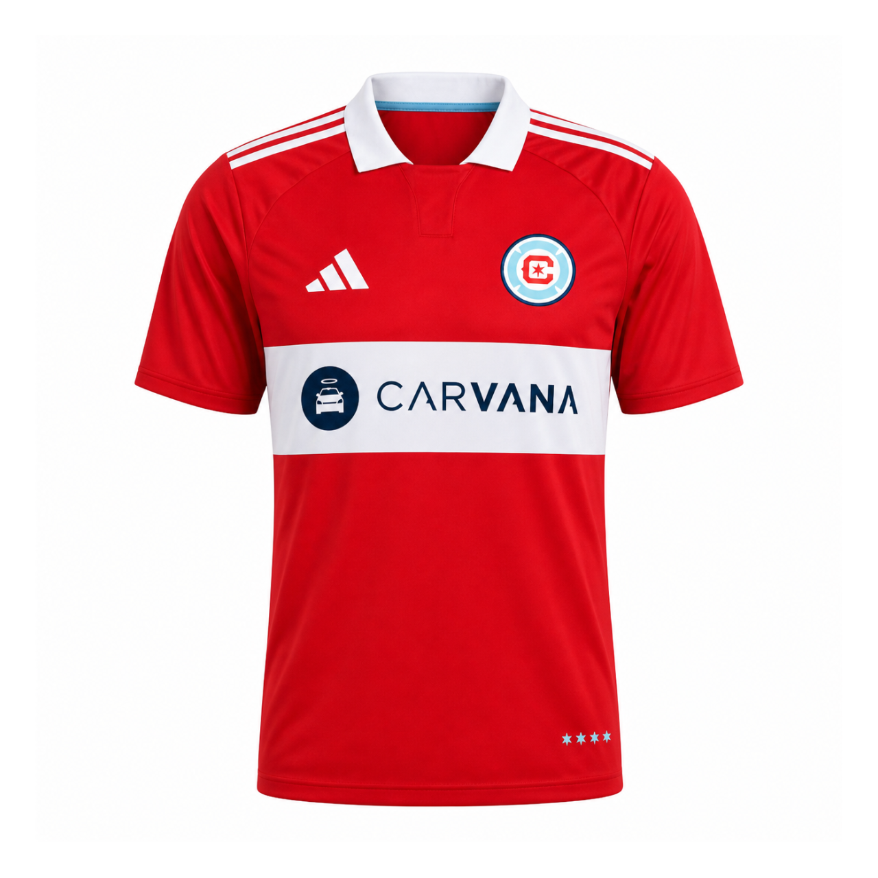 Chicago Fire FC 2026/27 Home Jersey