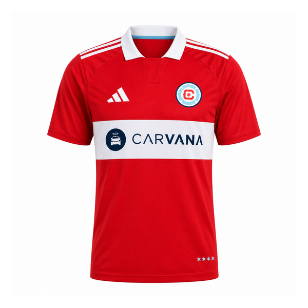 Chicago Fire FC 2026/27 Home Jersey