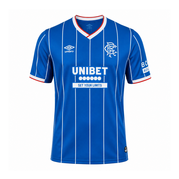 Rangers FC 2026/27 Home Jersey