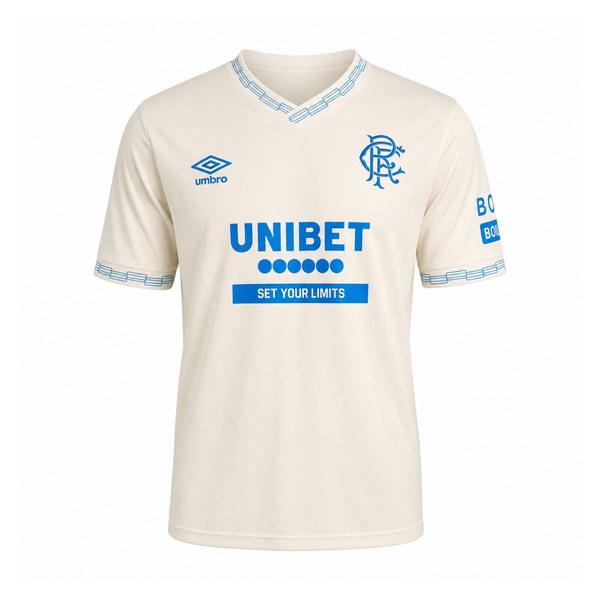 Rangers FC 2026/27 Away Jersey