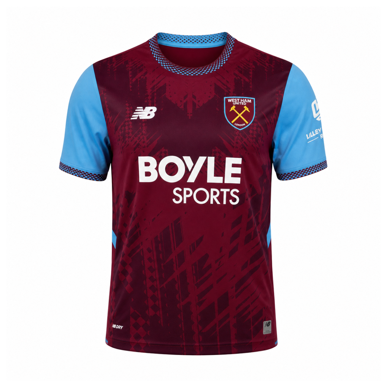 West Ham United FC 2026/27 Home Jersey