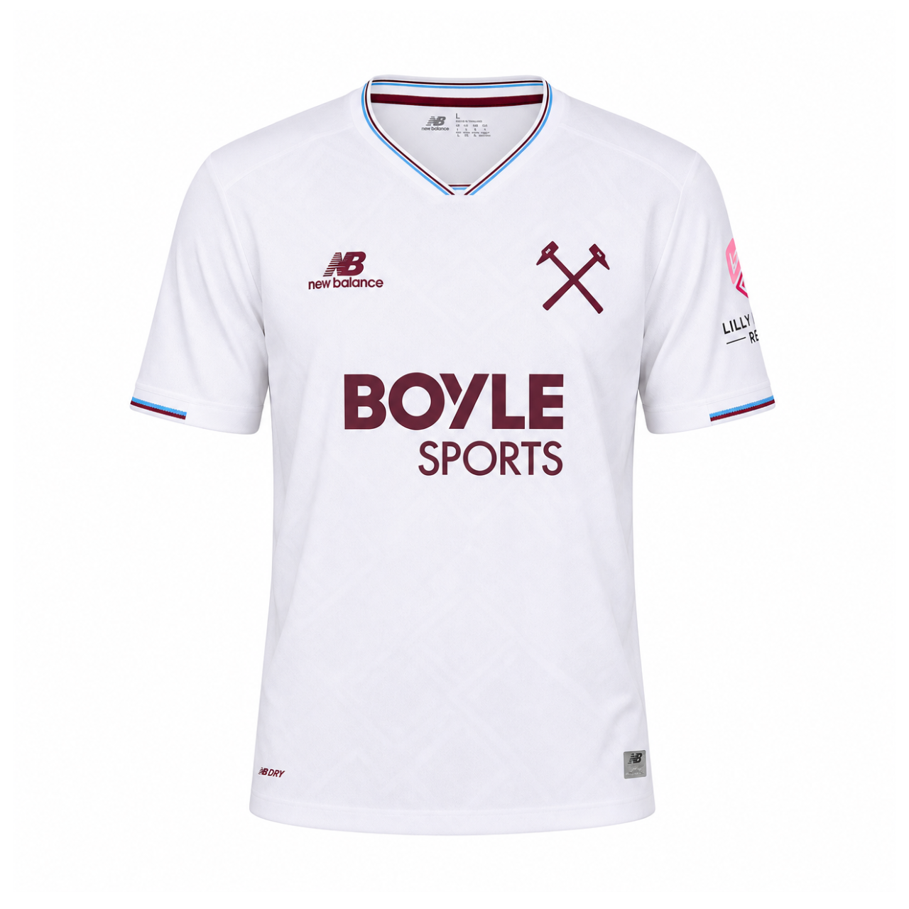 West Ham United FC 2026/27 Away Jersey