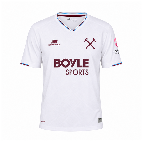 West Ham United FC 2026/27 Away Jersey