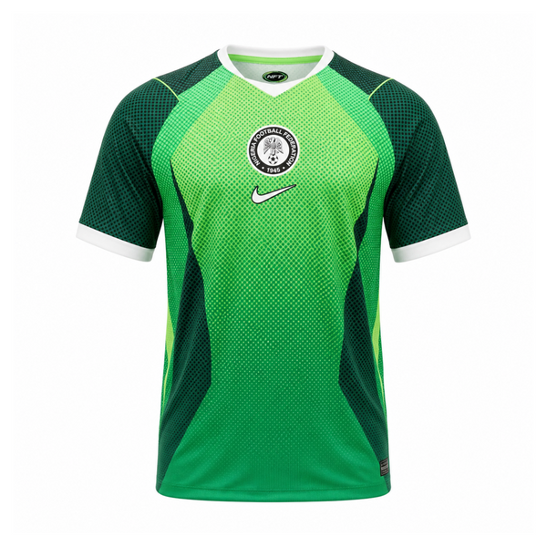Nigeria 2026 Home Jersey