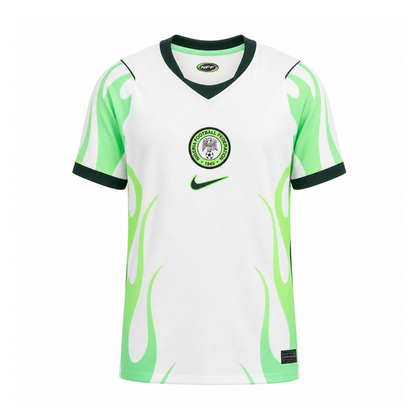 Nigeria 2026 Away Jersey