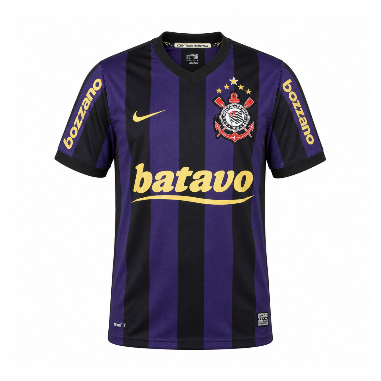 SC Corinthians 2009/10 Away Jersey