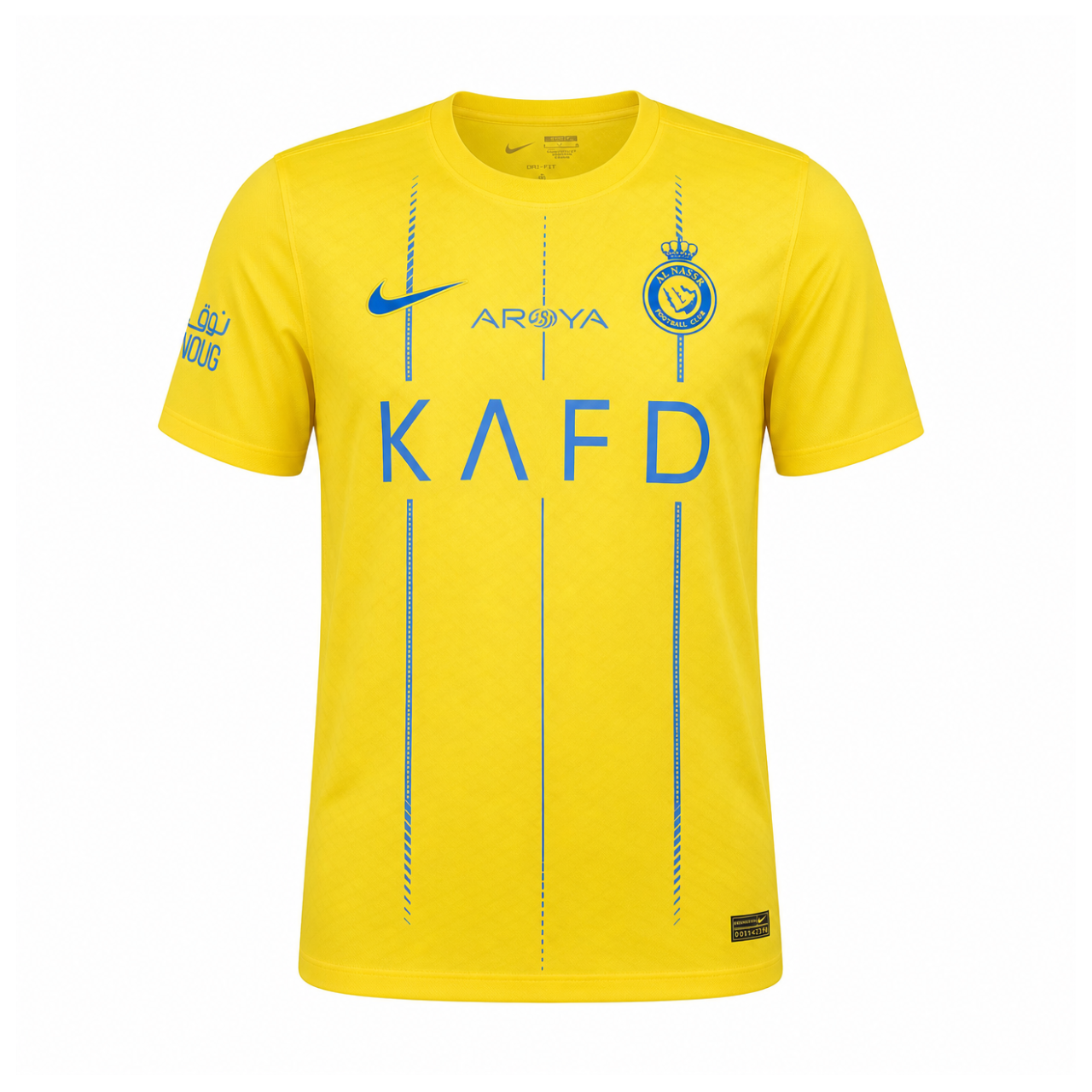 Al-Nassr FC 2023/24 Home Jersey