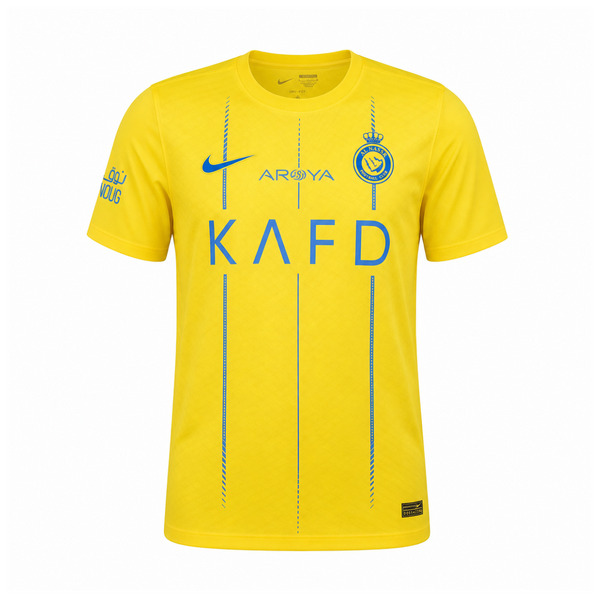 Al-Nassr FC 2023/24 Home Jersey