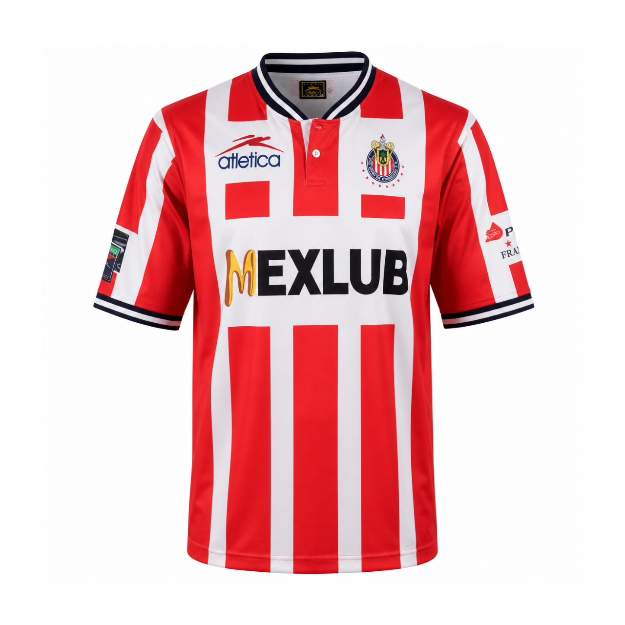 CD Guadalajara 1995/97 Home Jersey