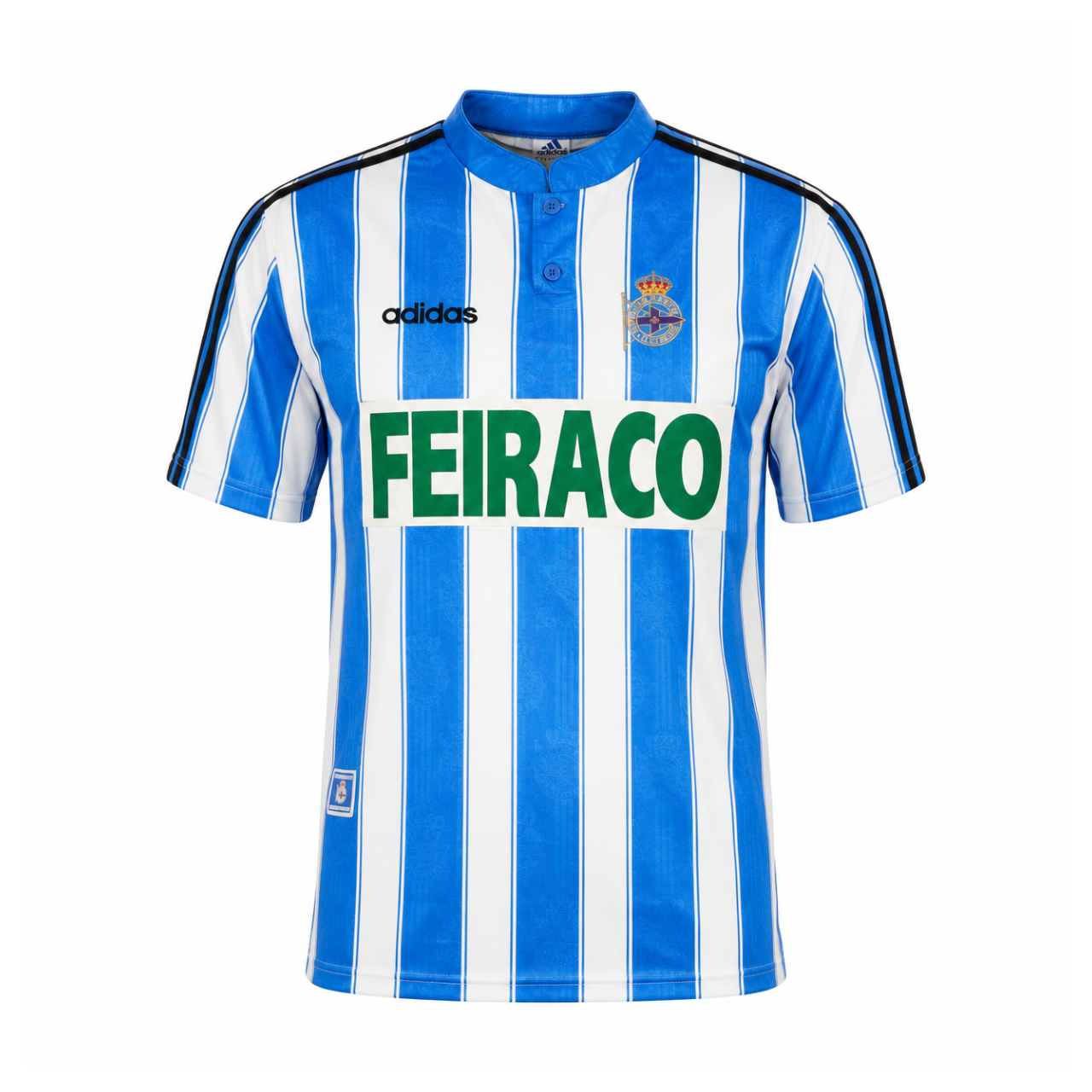 RC Deportivo de La Coruña 1997/98 Home Jersey