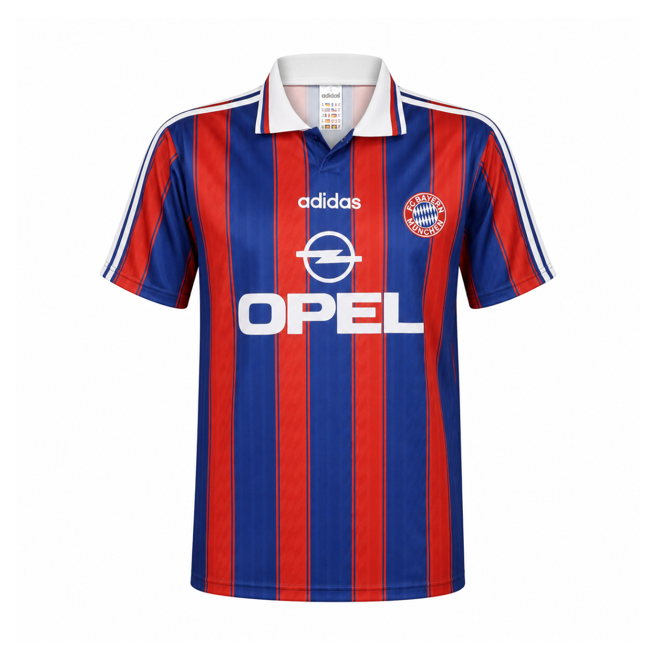 FC Bayern München 1995/96 Home Jersey
