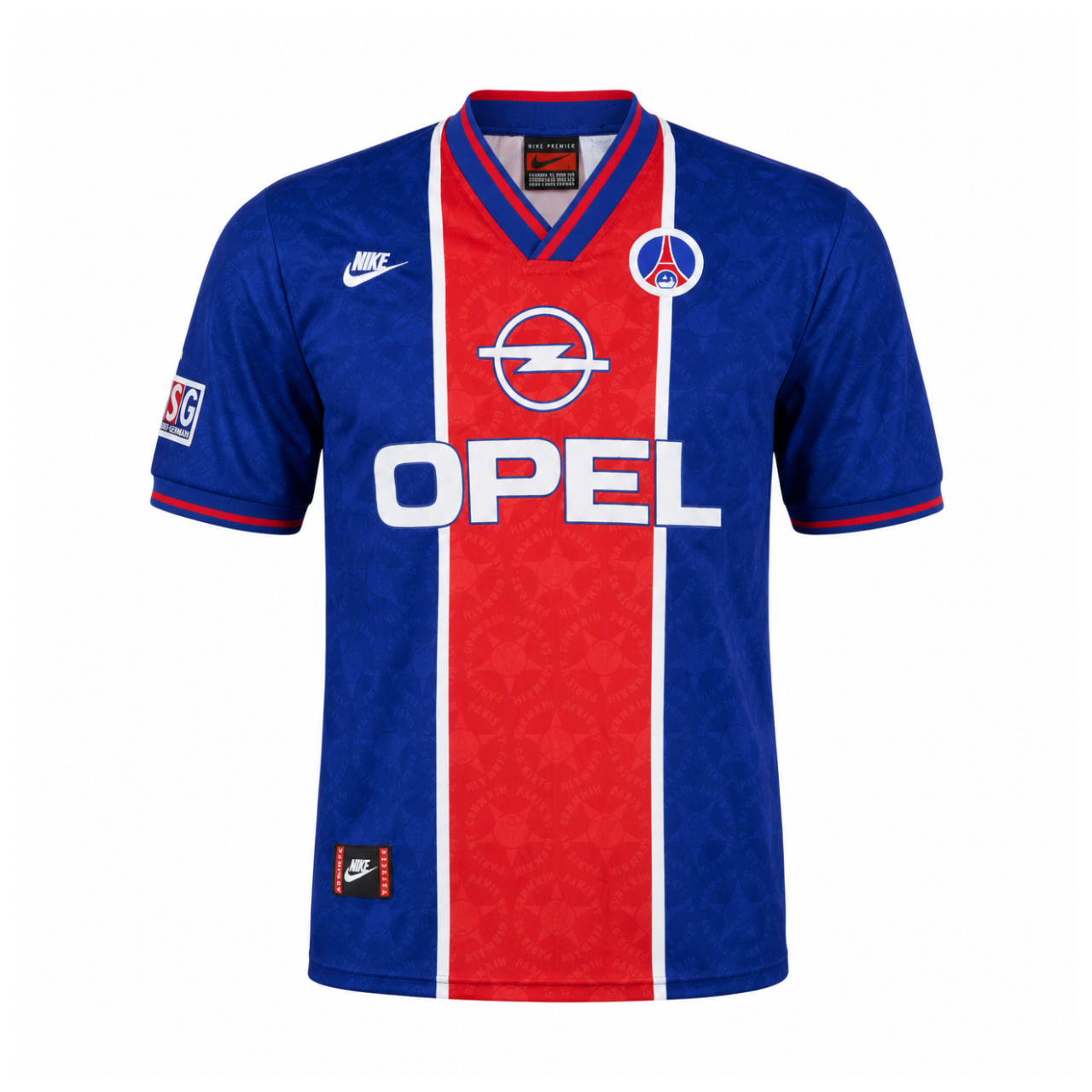 Paris Saint-Germain FC 1995/96 Home Jersey