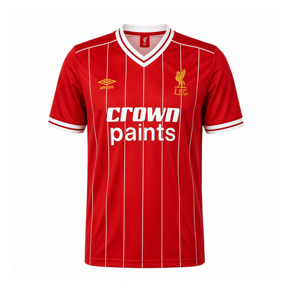 Liverpool FC 1982/84 Home Jersey