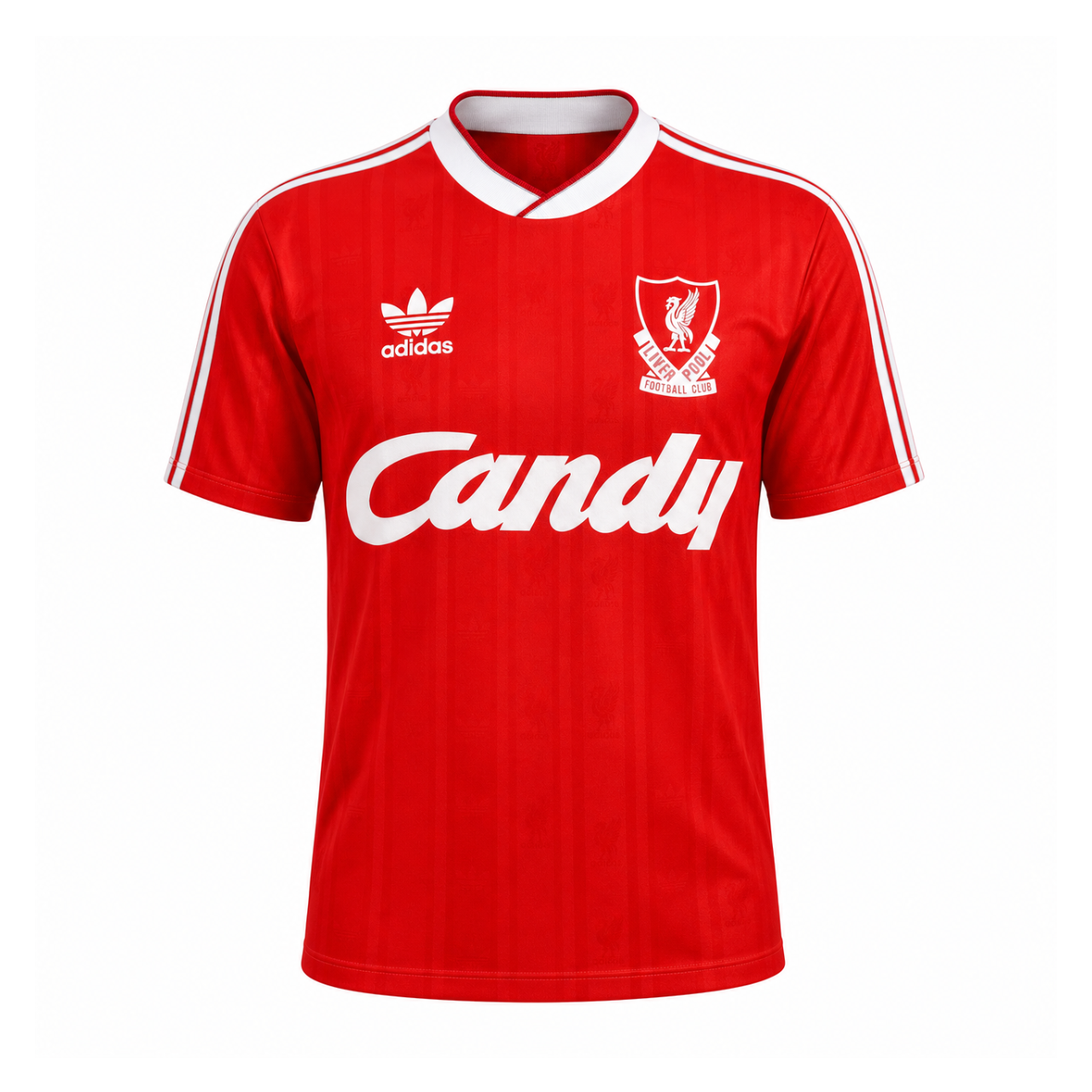 Liverpool FC 1988/89 Home Jersey