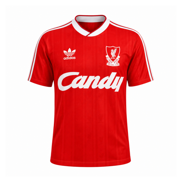 Liverpool FC 1988/89 Home Jersey