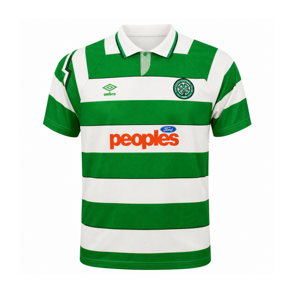 Celtic FC 1991/92 Home Jersey