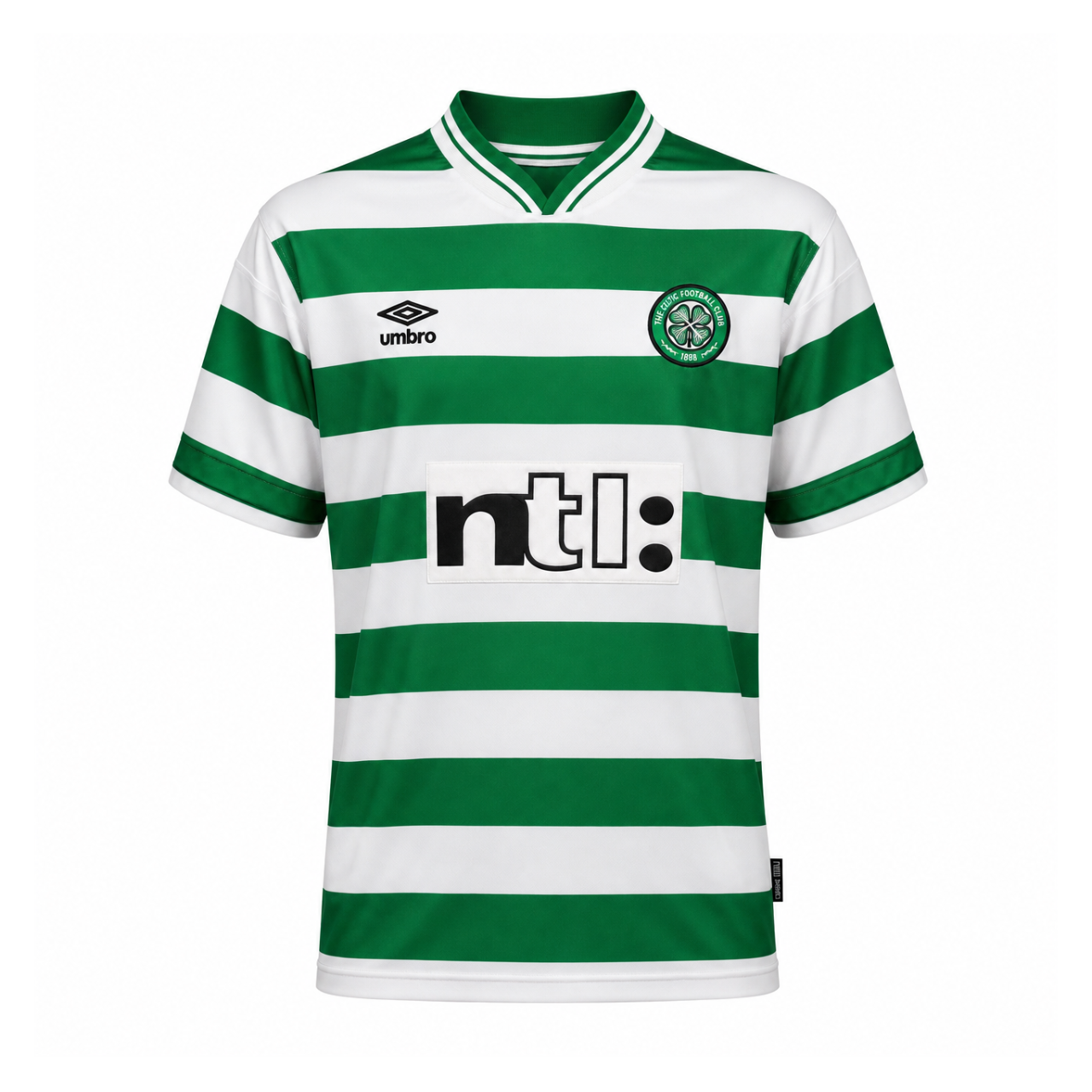 Celtic FC 1999/00 Home Jersey