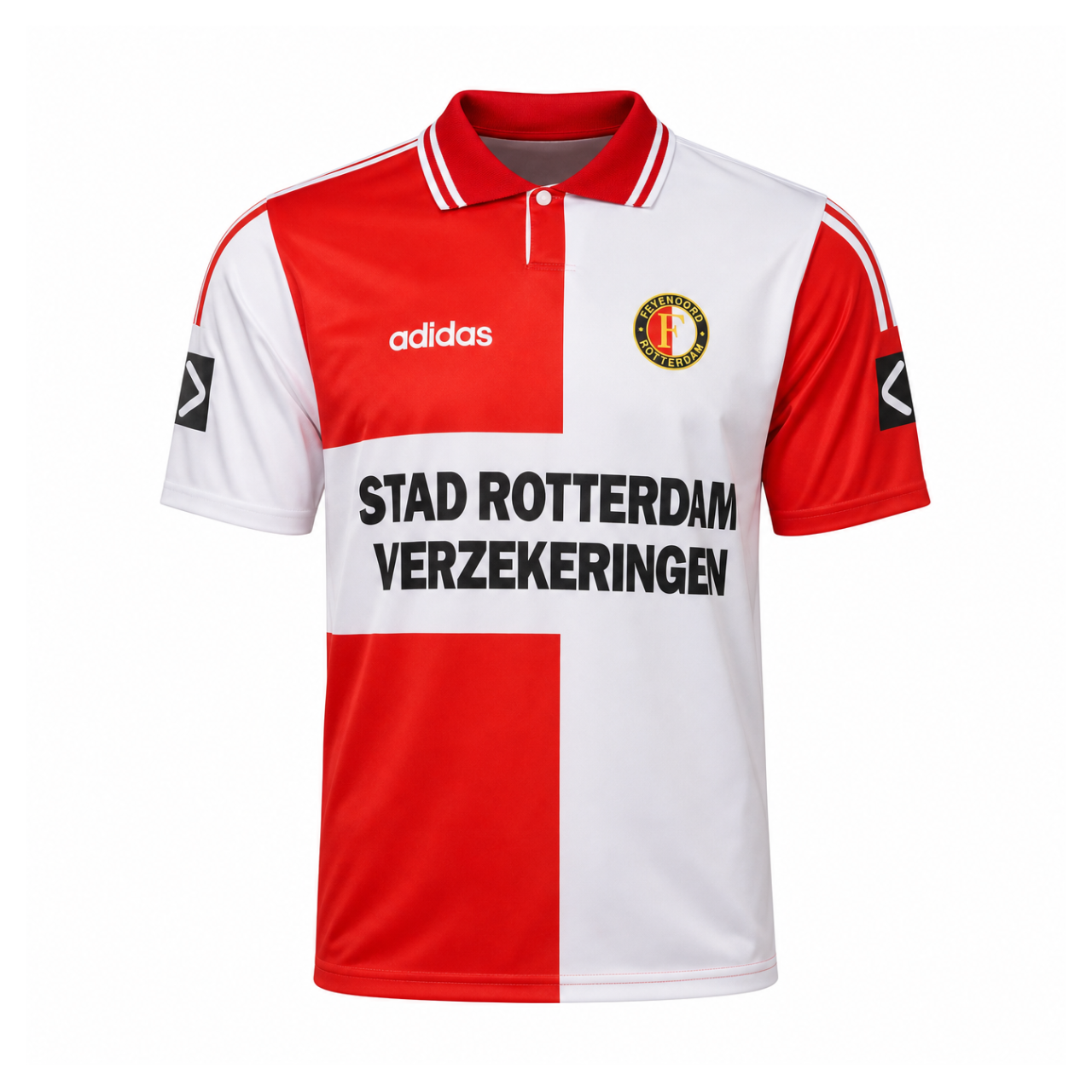 Feyenoord Rotterdam 1994/96 Home Jersey