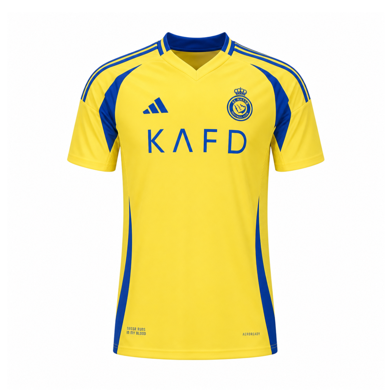 Al-Nassr FC 2024/25 Home Jersey