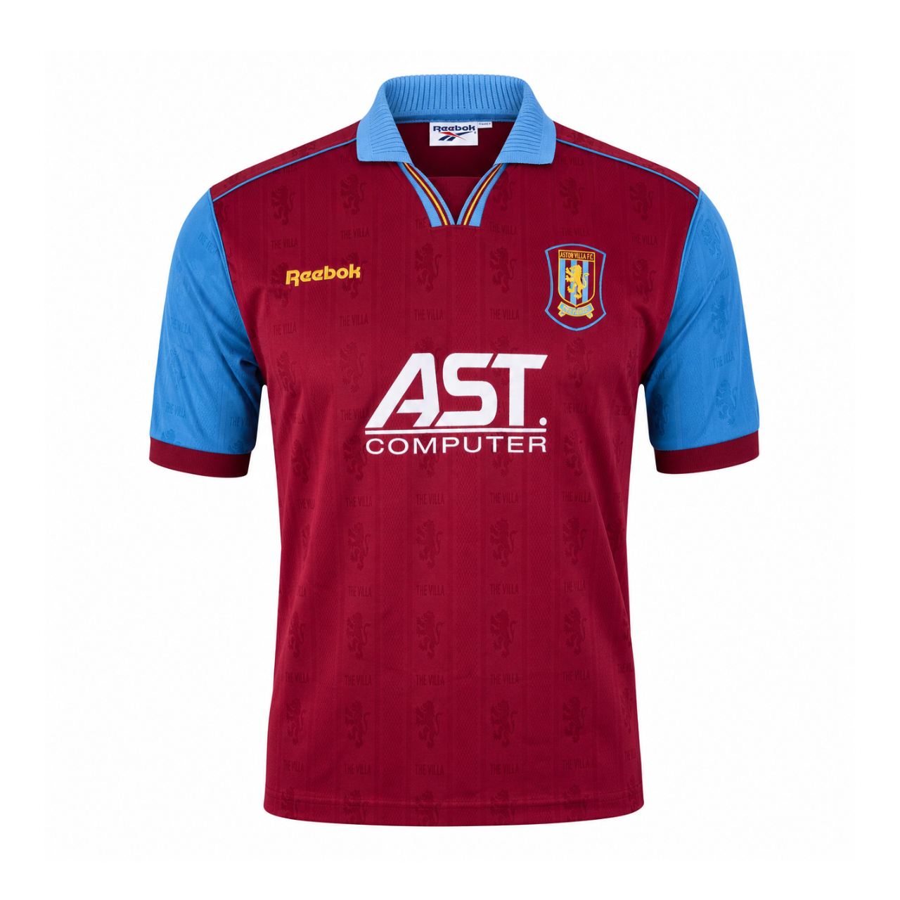 Aston Villa FC 1996/98 Home Jersey