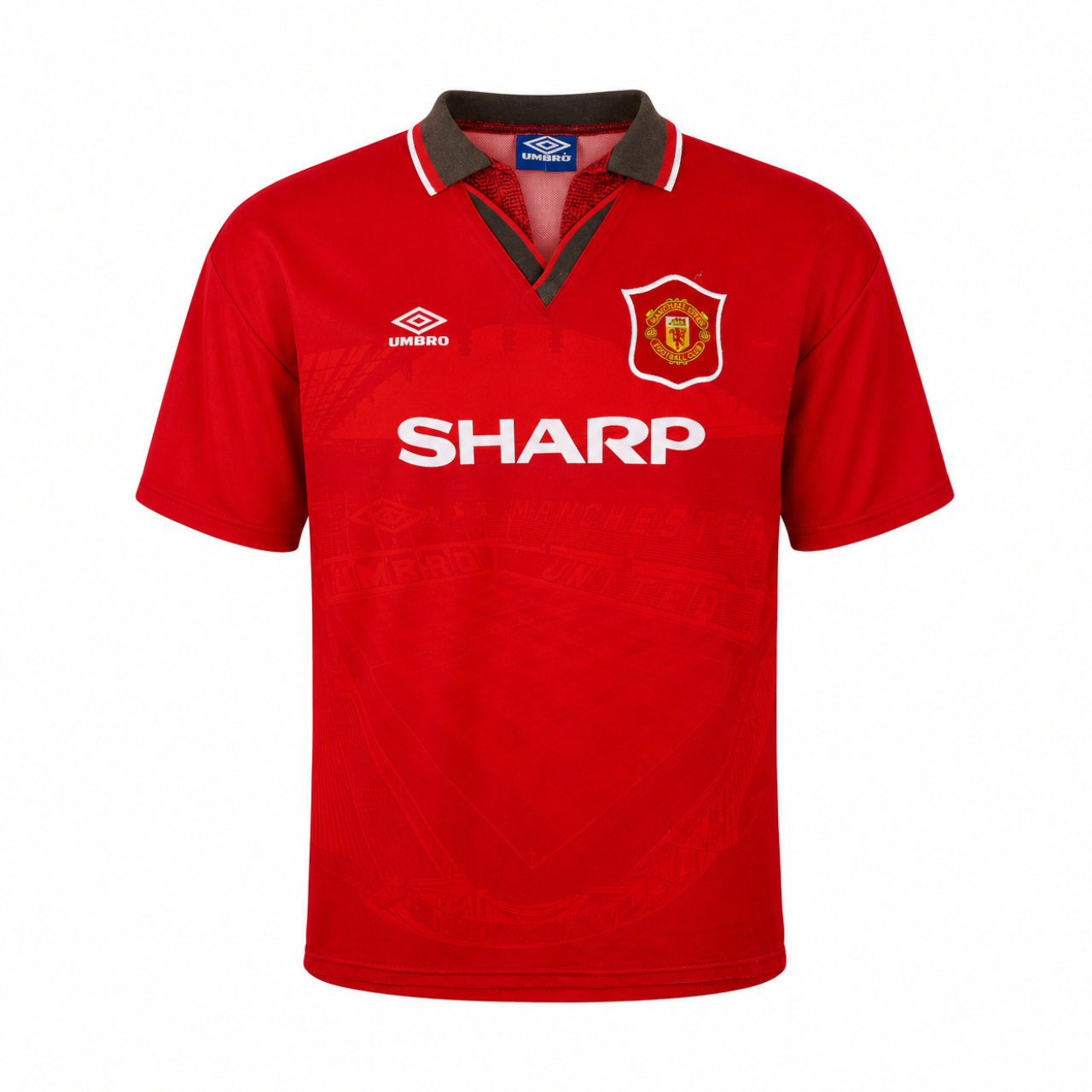 Manchester United FC 1994/96 Home Jersey