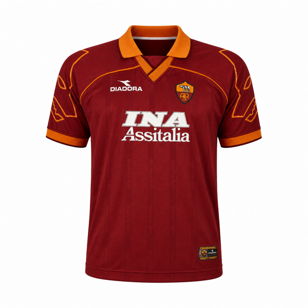 AS Roma 1999/00 Home Jersey
