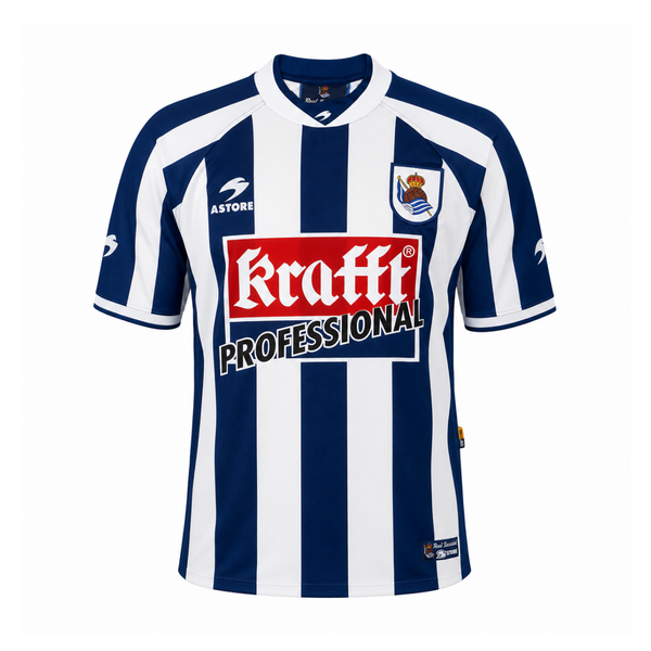 Real Sociedad 2002/03 Home Jersey