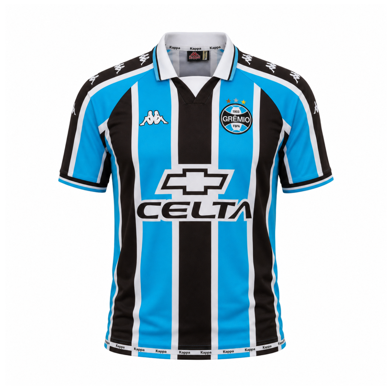 Grêmio FBPA 2000/01 Home Jersey