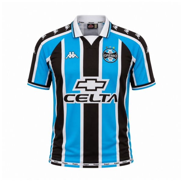 Grêmio FBPA 2000/01 Home Jersey
