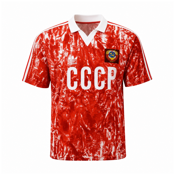 Soviet Union (USSR) 1989 Home Jersey